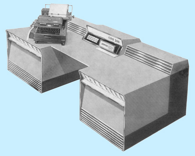 First transistor calculator (Years 1960)